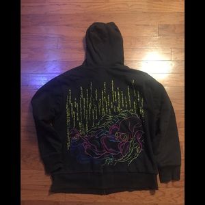 SSUR Octopus heavy duty sweatshirt  size M